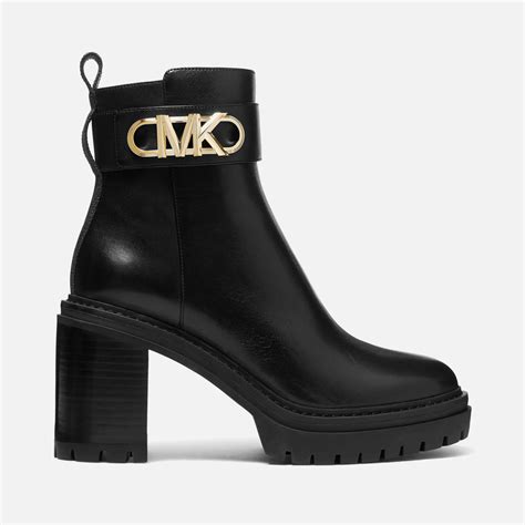 michael kors benson boots|michael kors leather platform boots.